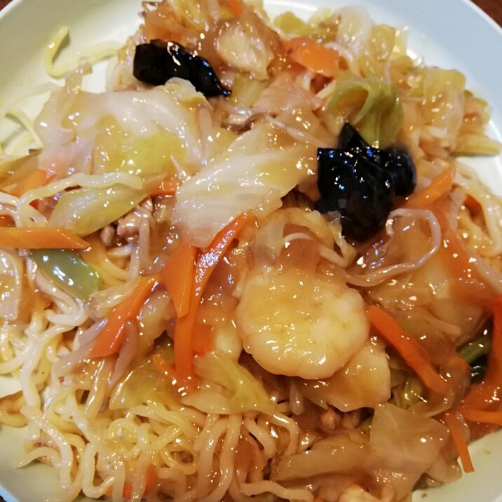 中華あんかけ焼きそば レシピ 作り方 By 美麗 楽天レシピ 中華あんかけ焼きそば レシピ 作り方 By 美麗 楽天レシピ